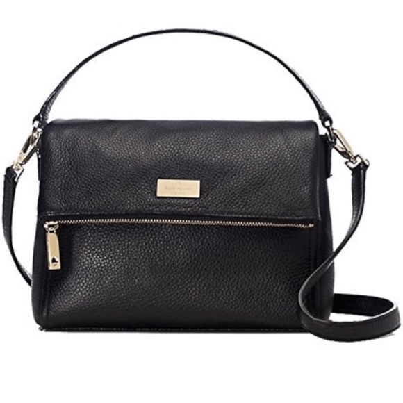 kate spade Handbags - Kate Spade New York Highland Place Maria Leather Crossbody, Black